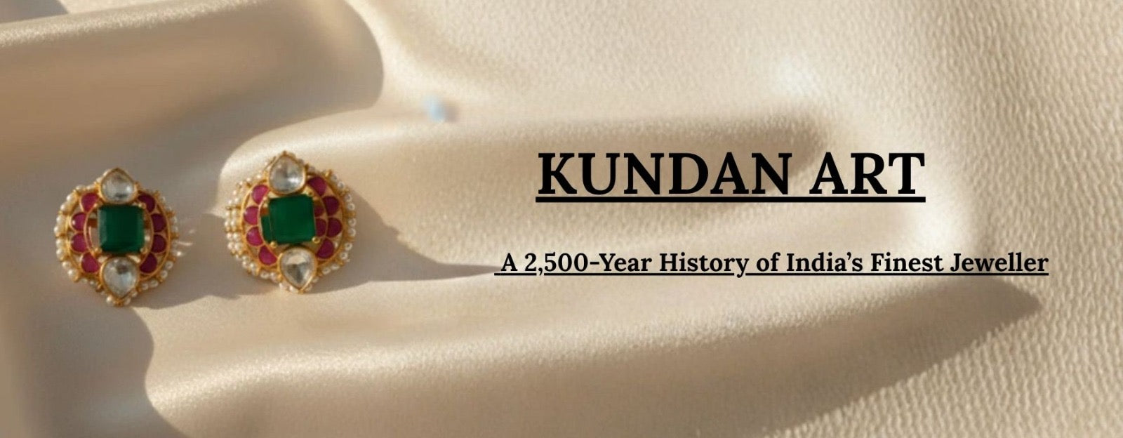 Kundan Art: A 2,500-Year History of India’s Finest Jeweller