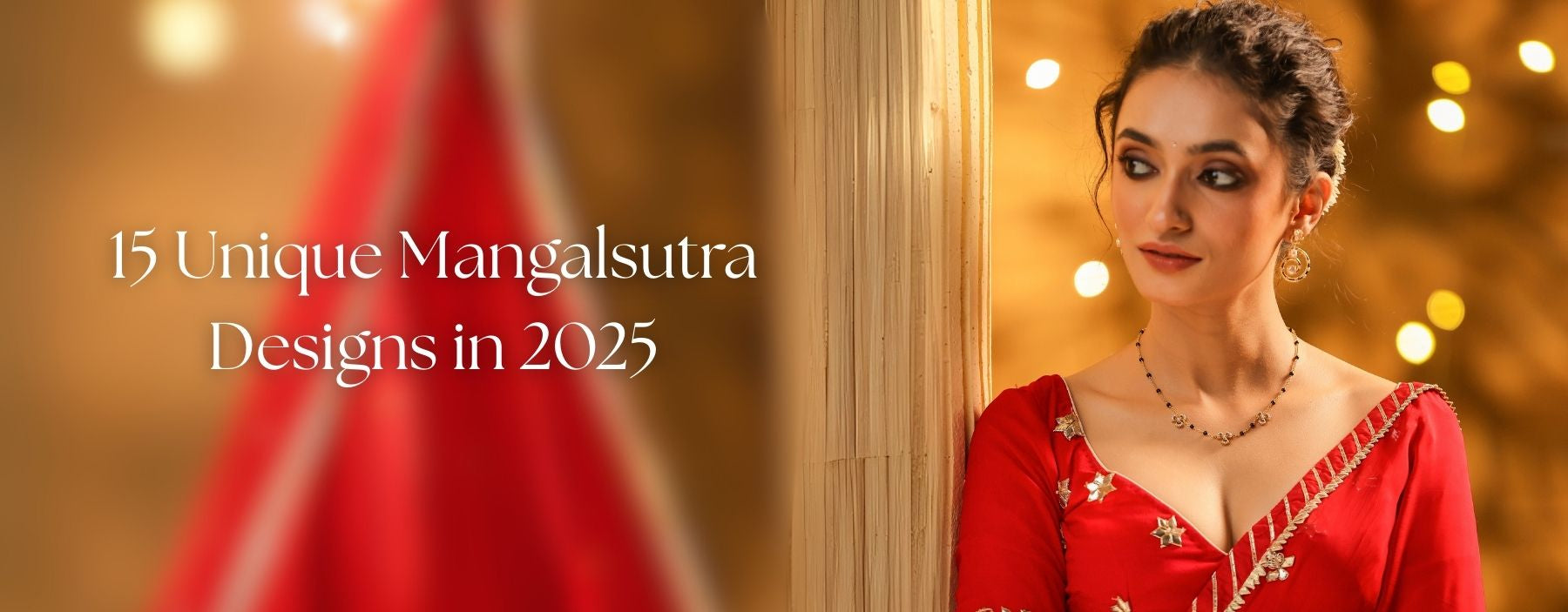 15 Unique Mangalsutra Designs in 2025