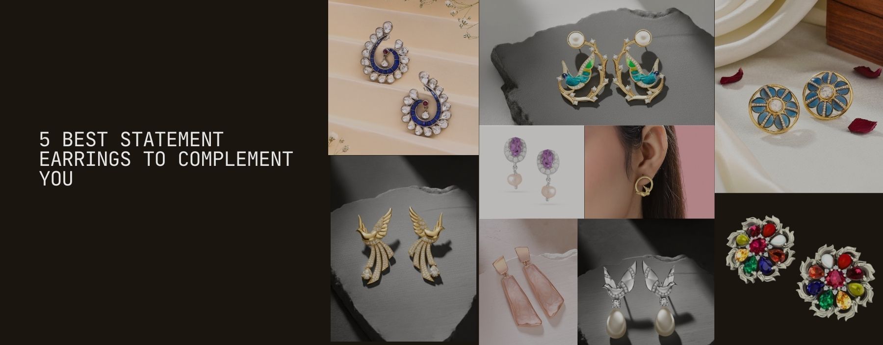 5 Best Statement Earrings to Complement Your Dress