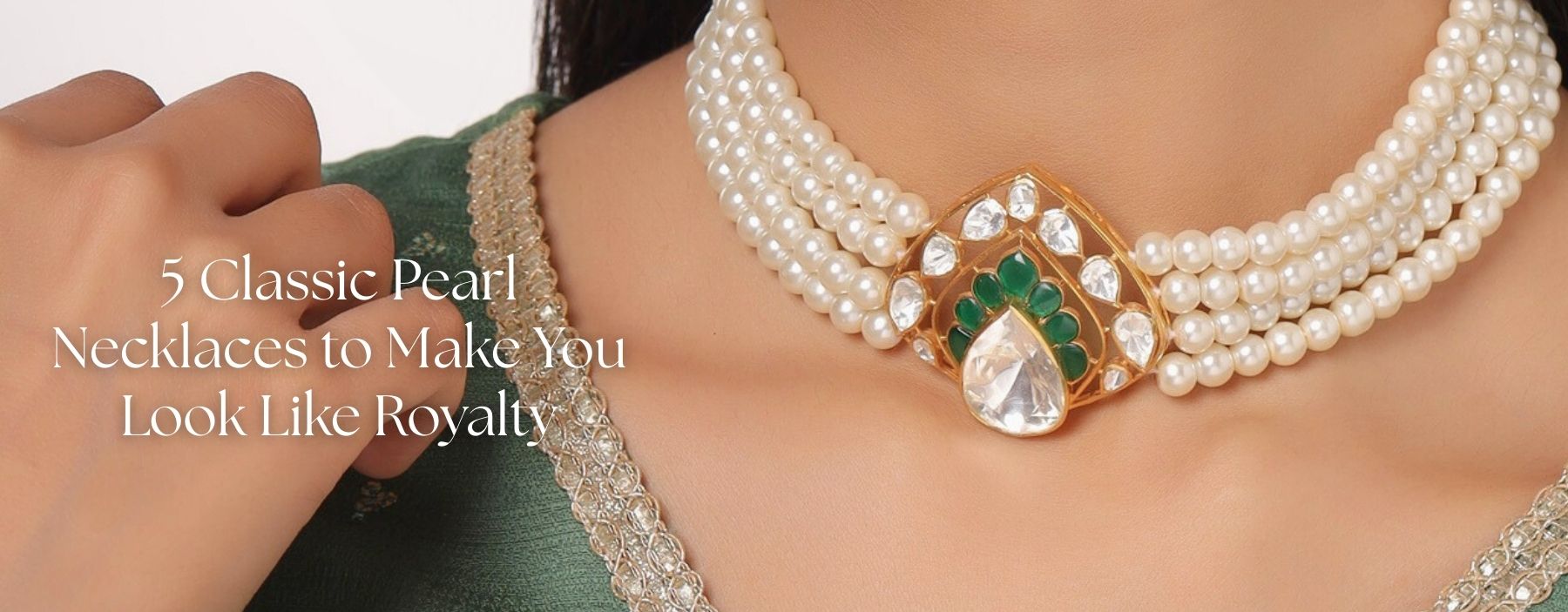 5 Classic Pearl Necklaces to Make You Look Like Royalty