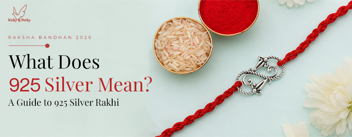 925 Silver Rakhi: What Does 925 Mean and Why It Matters for Raksha Bandhan