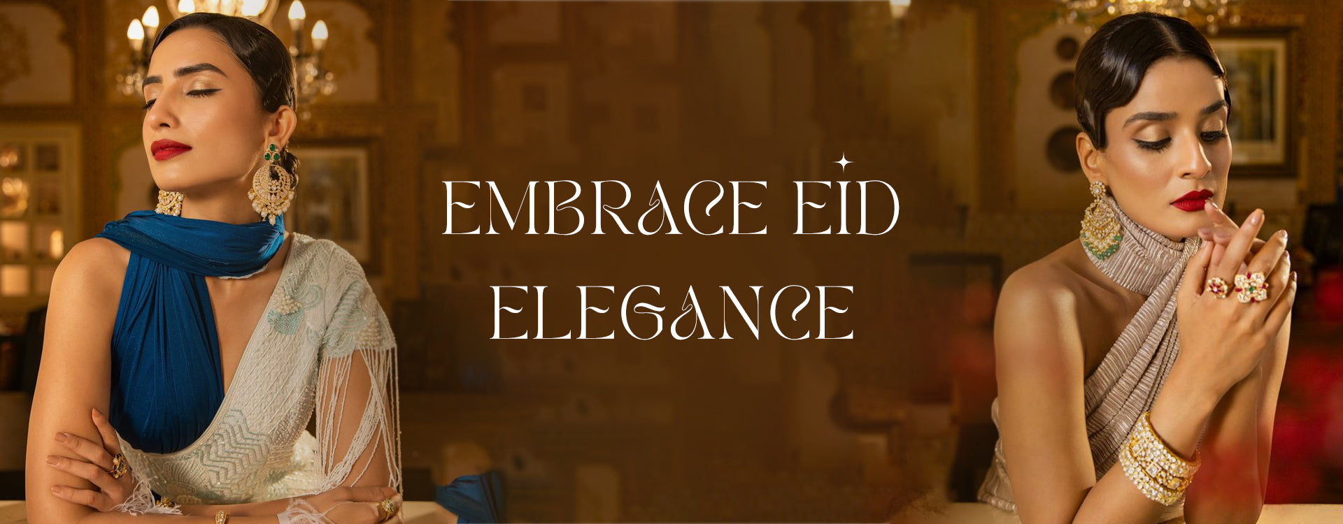 Embrace Eid Elegance with Dazzling Chandbalis from Kicky & Perky