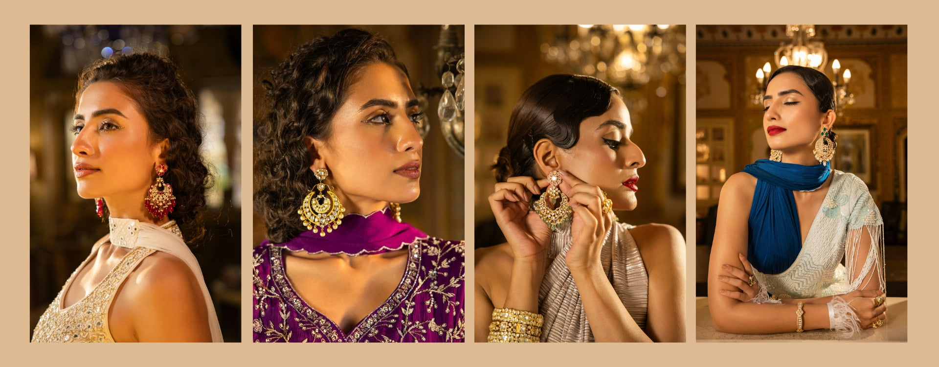 The Timeless Charm of Chandbalis: A Royal Legacy in Modern Jewellery
