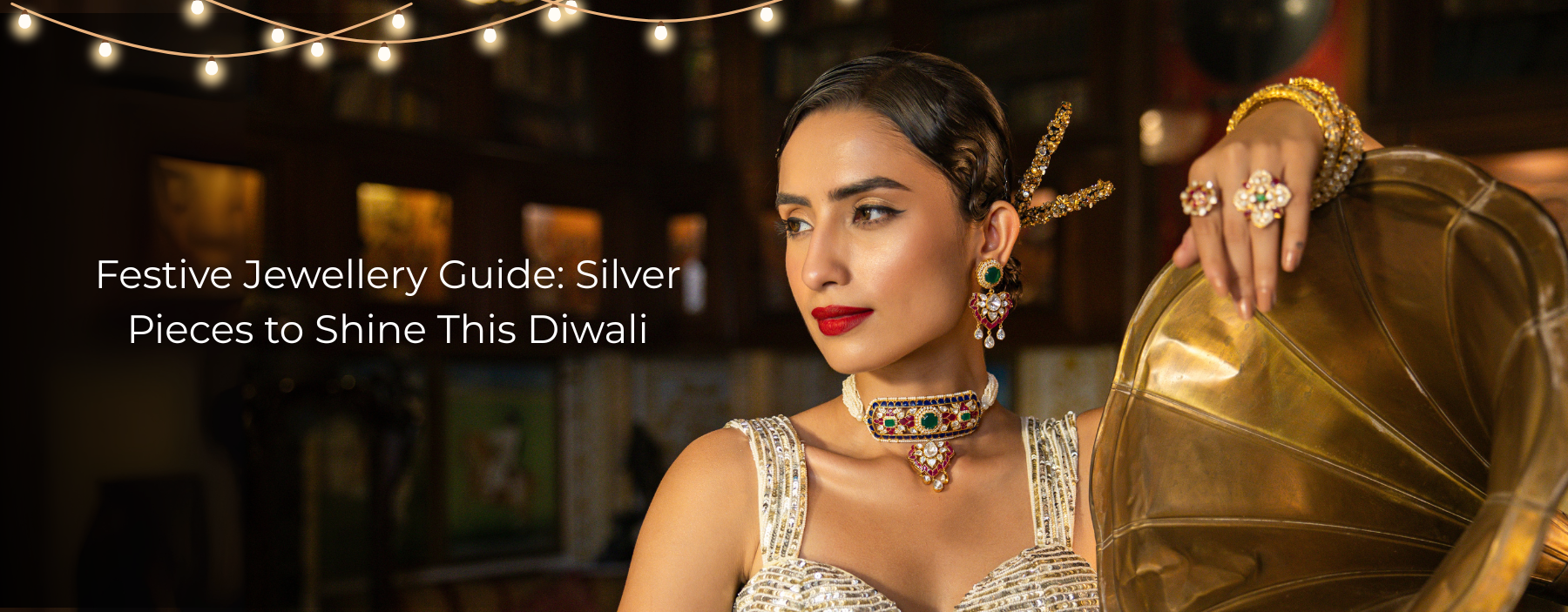 Festive Jewellery Guide: Silver Pieces to Shine This Diwali