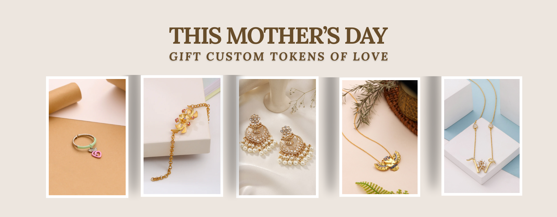 Custom Jewellery for Mother's Day: A Unique Way to Say 'Thank You'