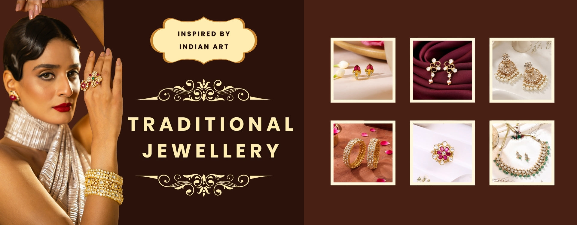 Indian Heritage-Inspired Jewellery