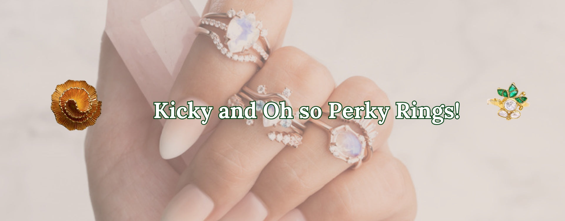 Kicky and oh so Perky Rings!