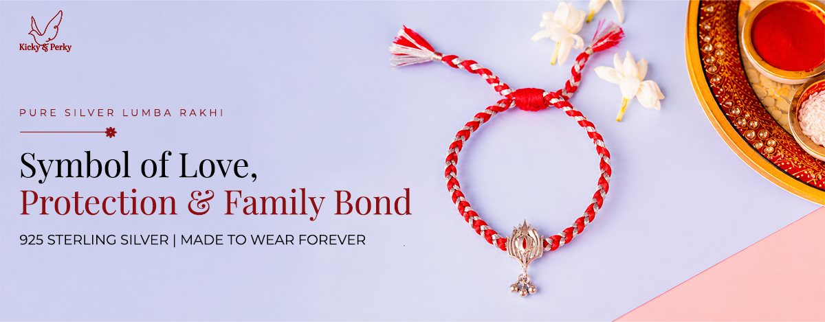 Symbolic Meanings Behind Bhaiya Bhabhi Rakhi Sets: A Guide to Pure Silver Lumba Rakhis