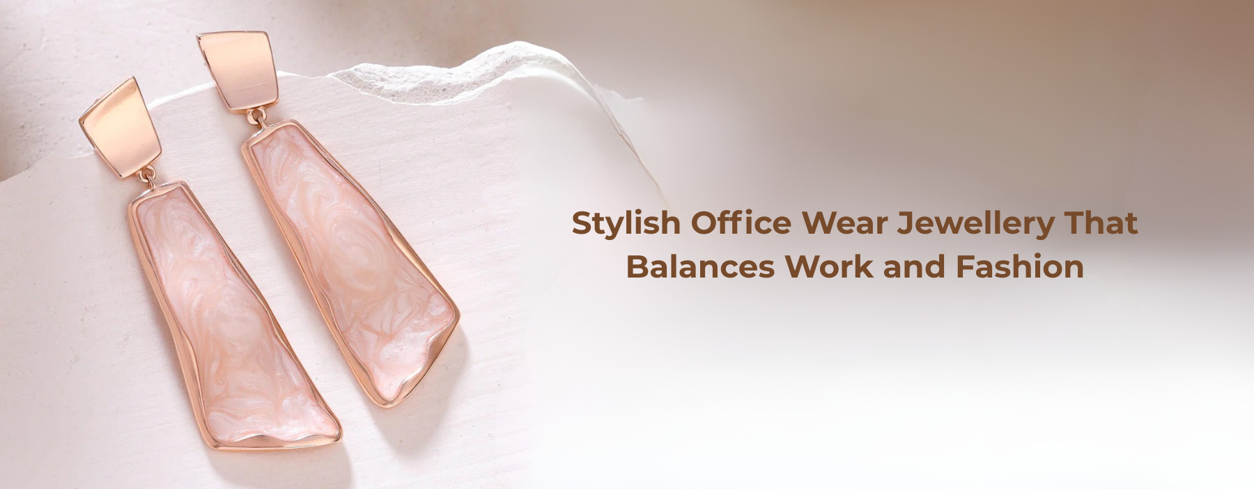 Stylish Office Wear Jewellery That Balances Work and Fashion