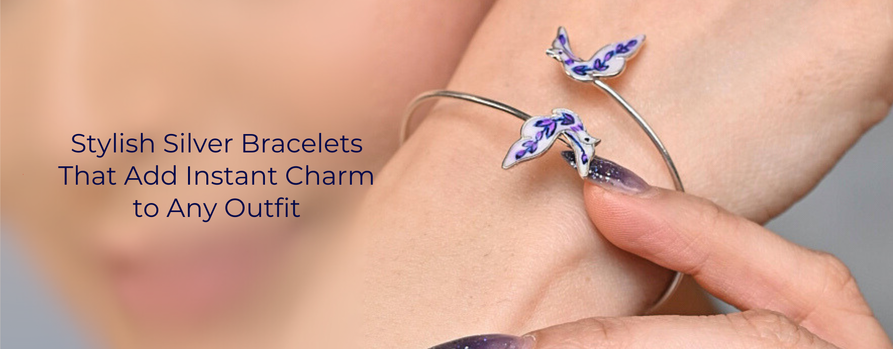 Stylish Silver Bracelets That Add Instant Charm to Any Outfit