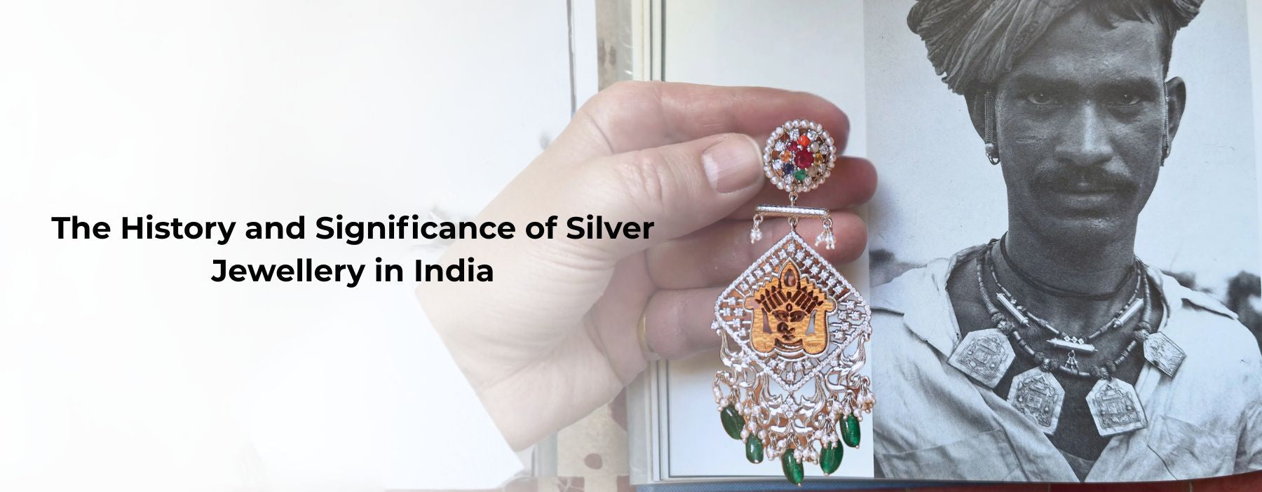 The History and Significance of Silver Jewellery in India