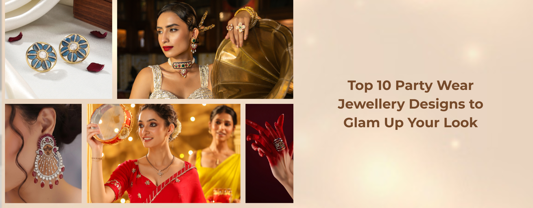 Top 10 Party Wear Jewellery Designs to Glam Up Your Look
