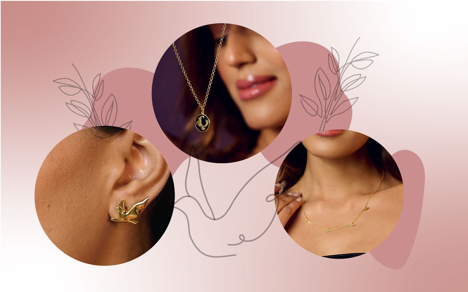 Embracing simplicity: minimalist silver jewellery from kicky and perky