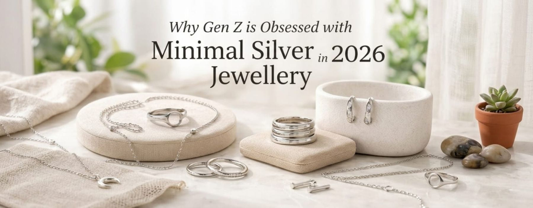 Why Gen Z is Obsessed with Minimal Silver Jewellery in 2026