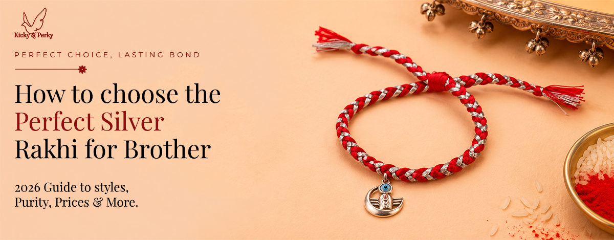 How to Choose the Perfect Silver Rakhi for Brother: 2026 Guide
