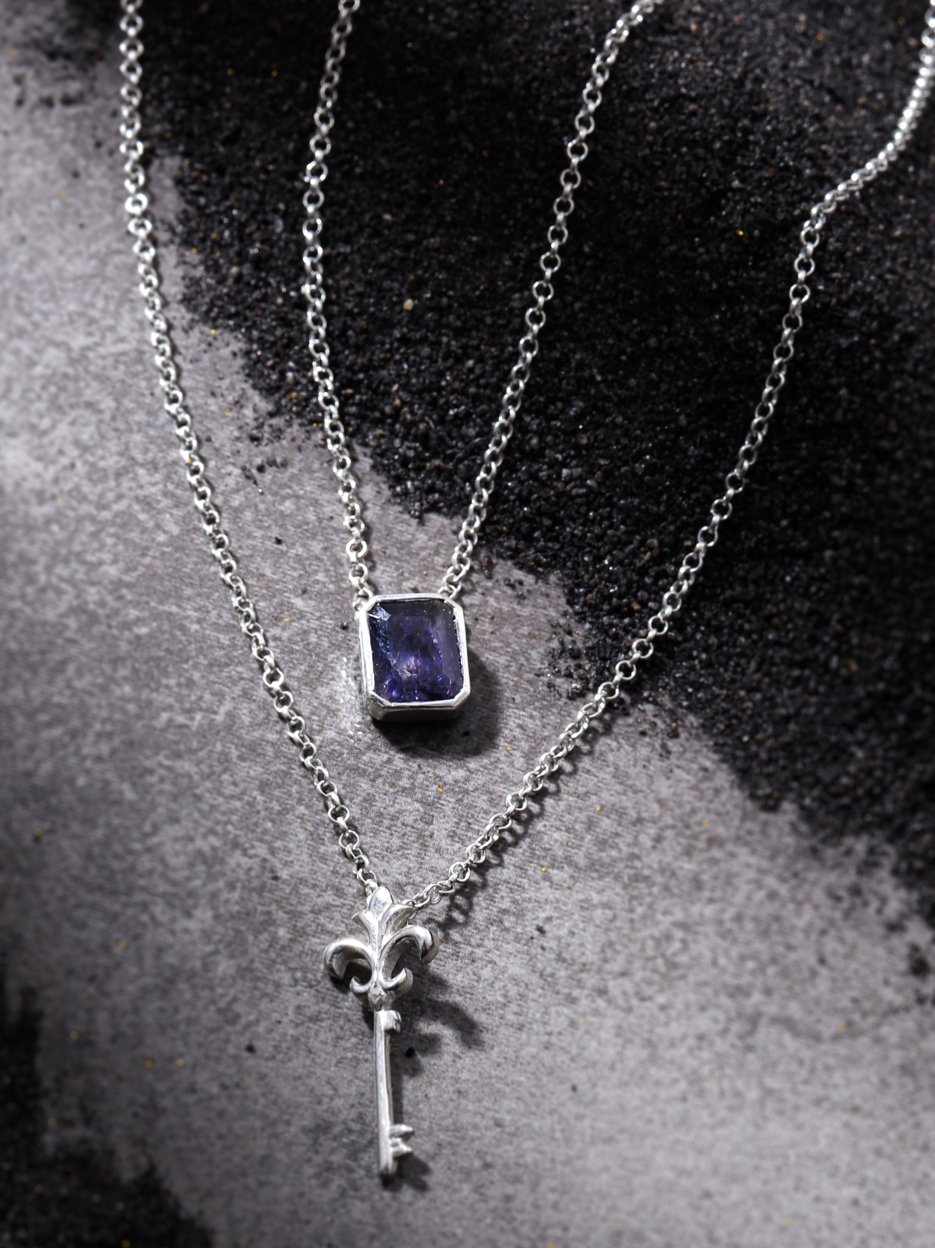 silver chain for women