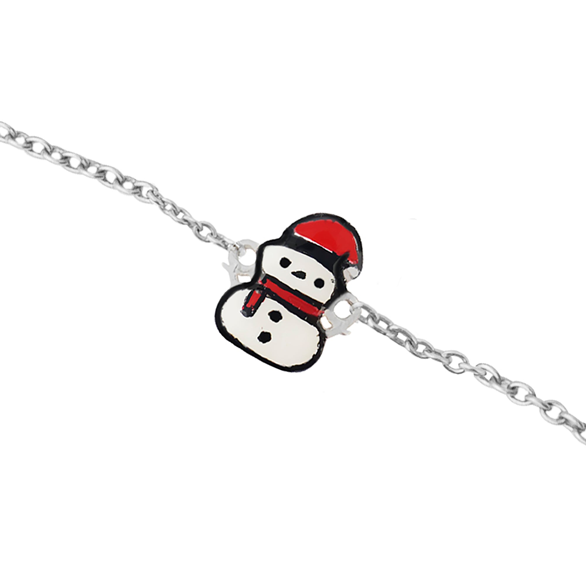 Kids Silver Showman Bracelet - Kicky & Perky