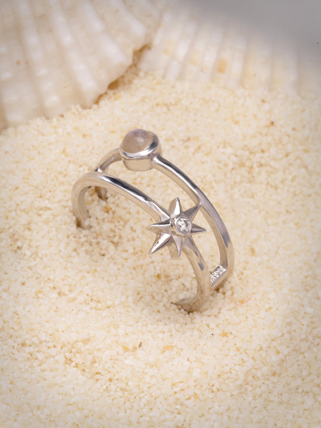 Bare Celestial Open Ring