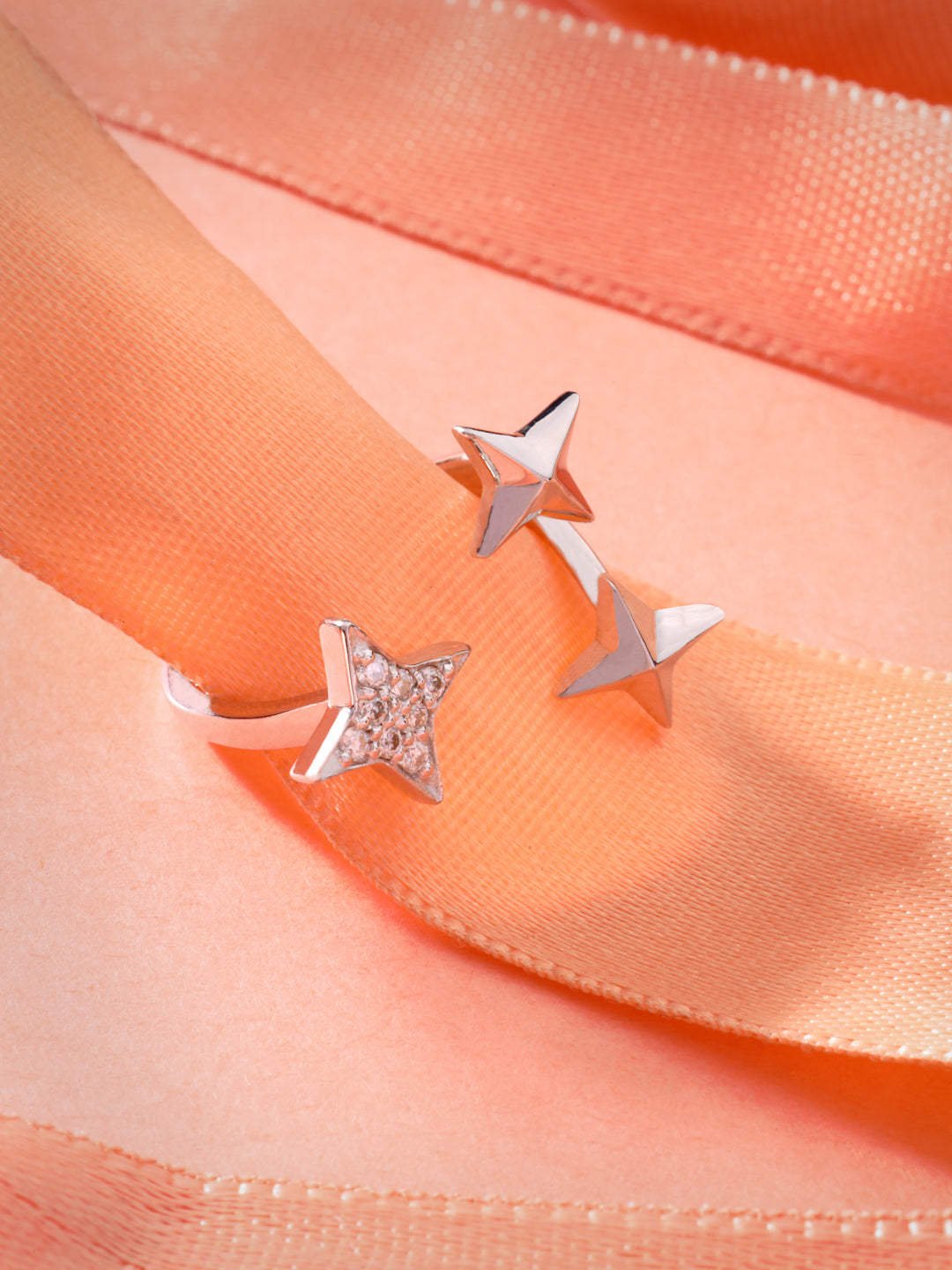Open Starry Nights Ring