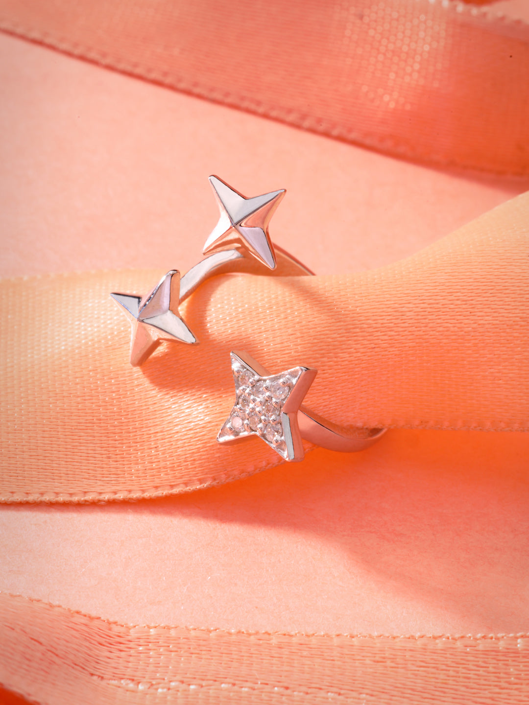 Open Starry Nights Ring