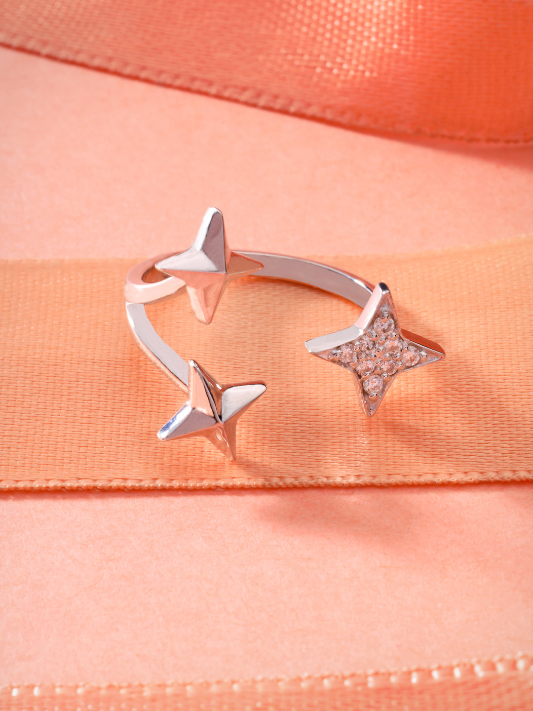 Open Starry Nights Ring