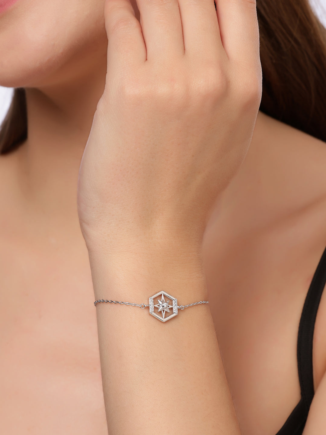 Geometrical Star Bracelet