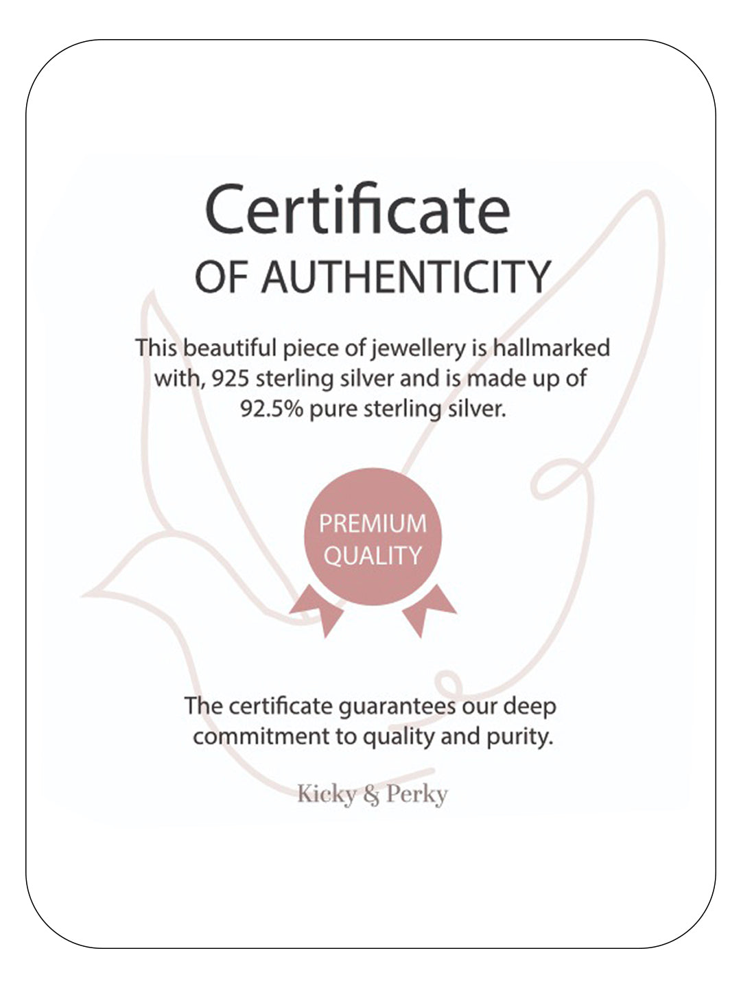 Moissanite 925 Sterling Silver Nose Pin For Women