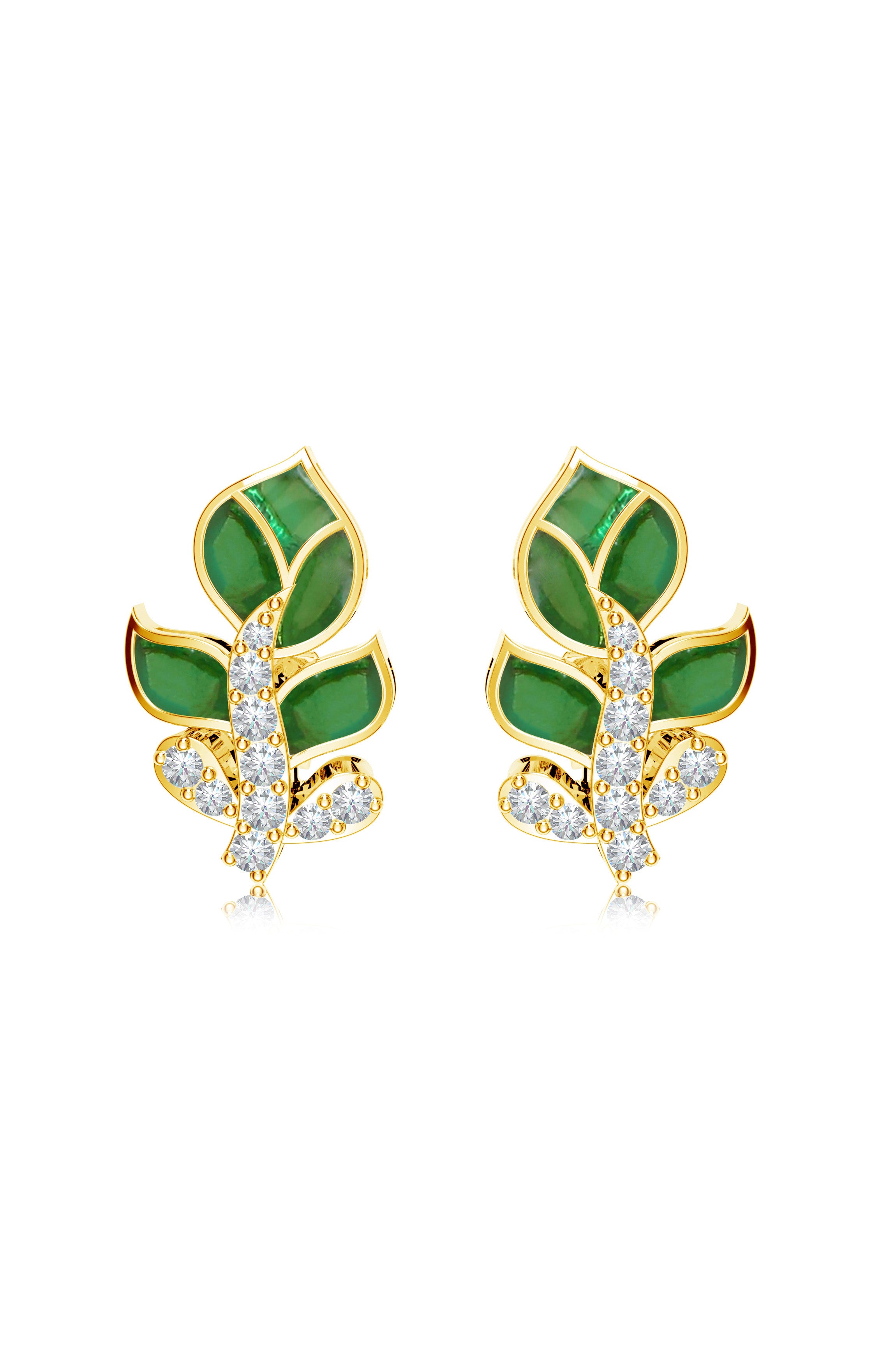 Moissanite 925 Sterling Silver Earrings For Women