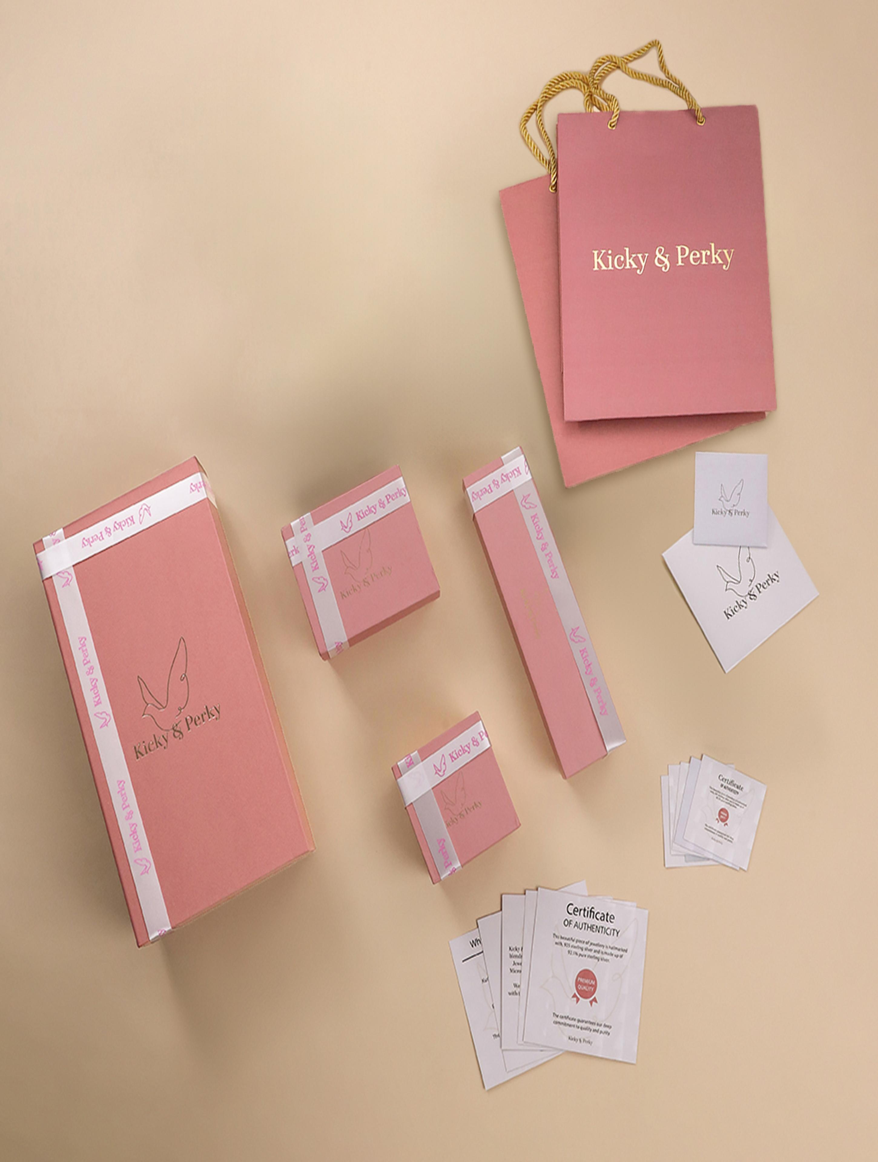 Tri-Tone Twisted Sparkle Chain Bracelet in 925 Sterling Silver