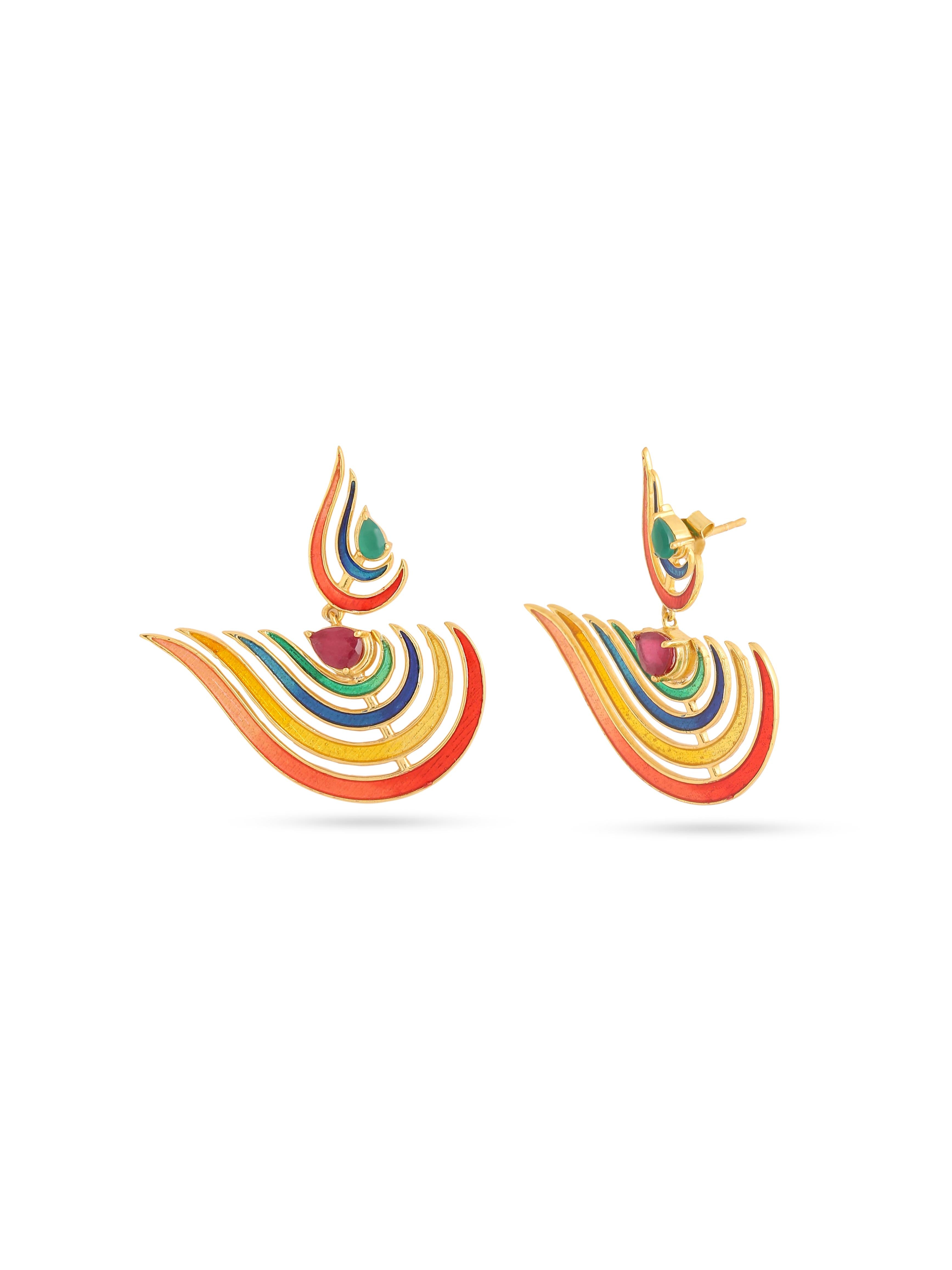 सनकी सद्भाव बालियां