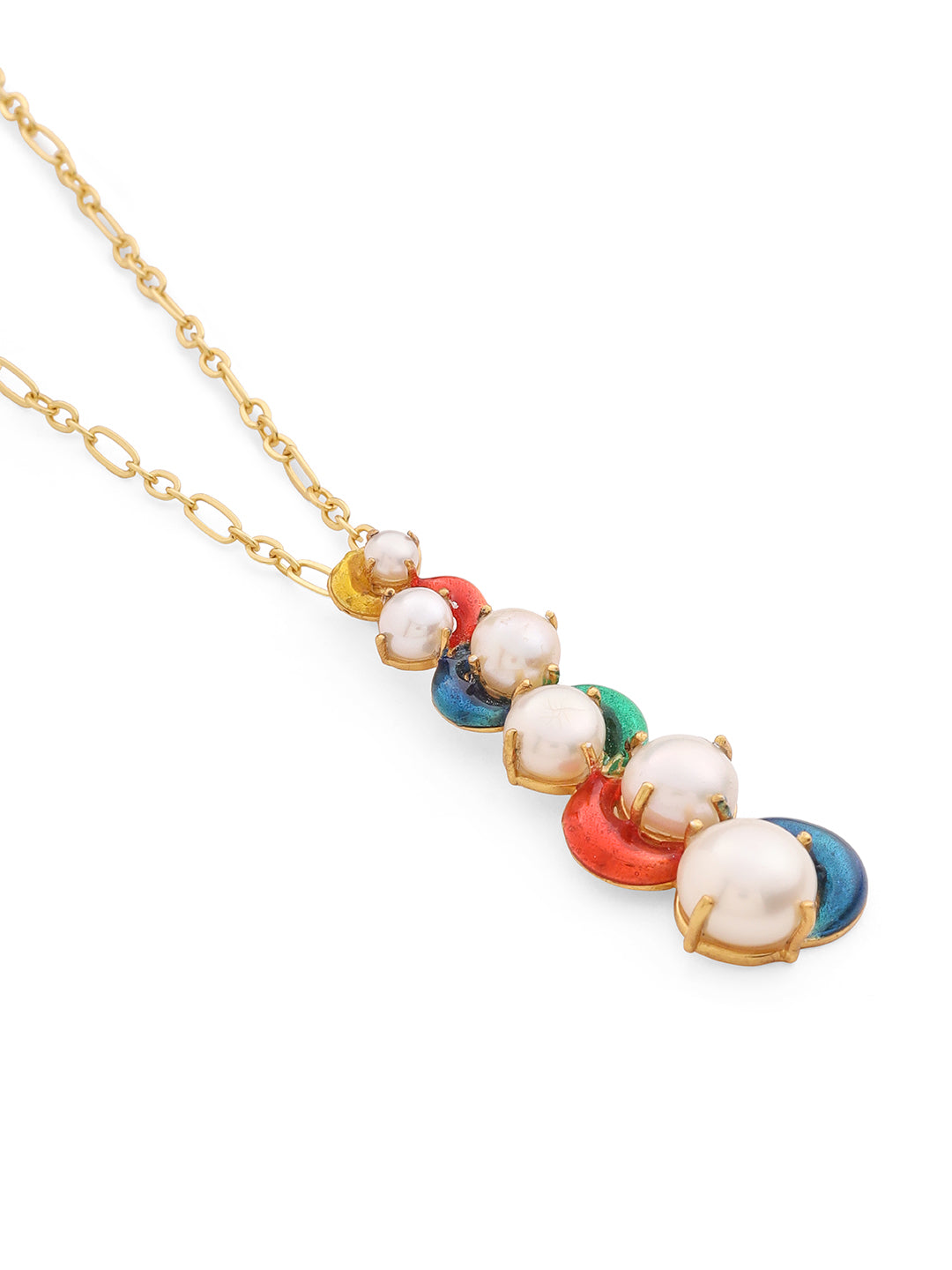Scintillate Enamel Pendant 925 Sterling Silver Pendant For Women