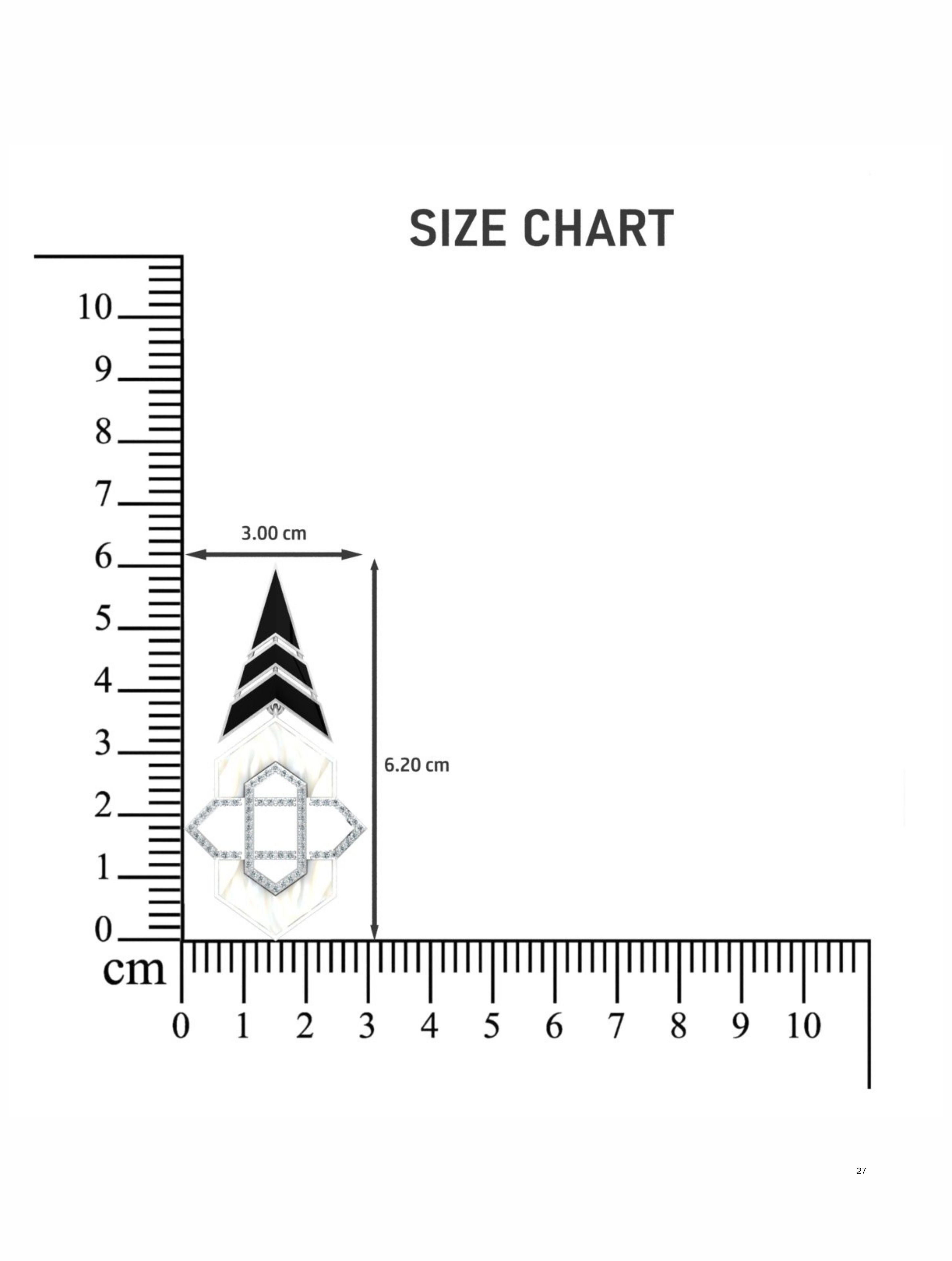 Rajasthani Emaille Eleganz Ohrringe