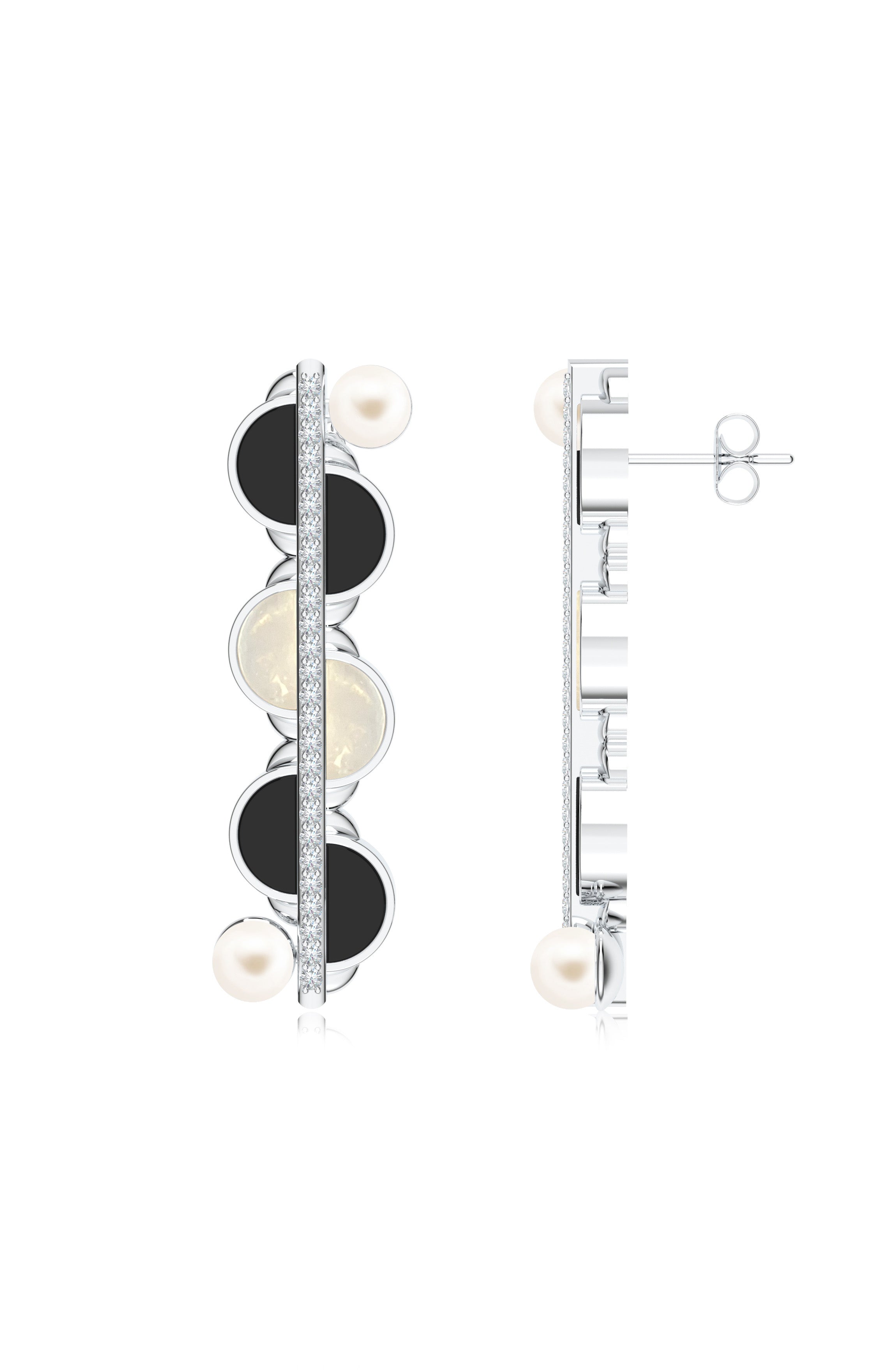 Rajasthani Emaille Eleganz Ohrringe