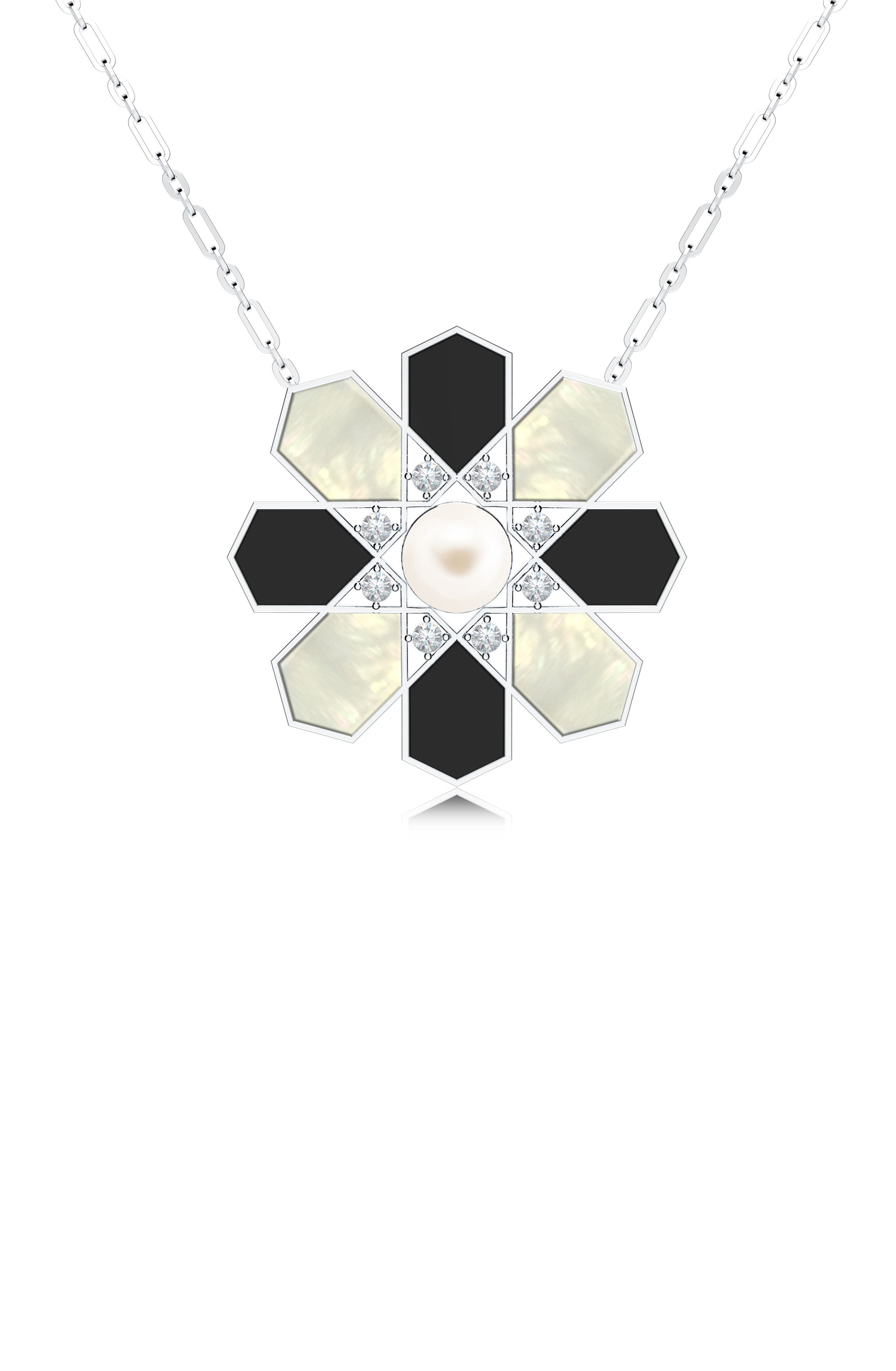 Rajasthani Emaille Eleganz Ohrringe