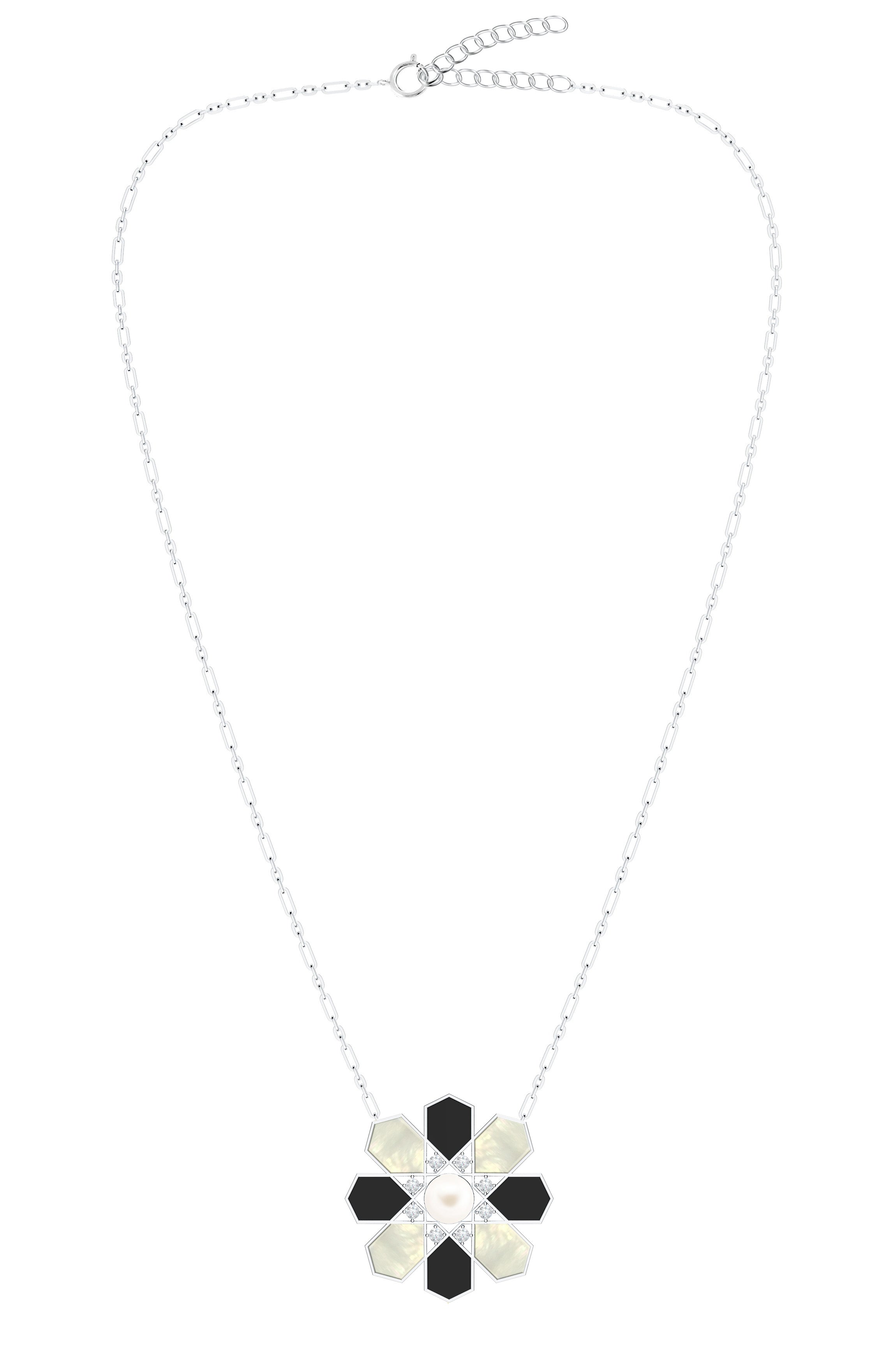 Rajasthani Emaille Eleganz Ohrringe