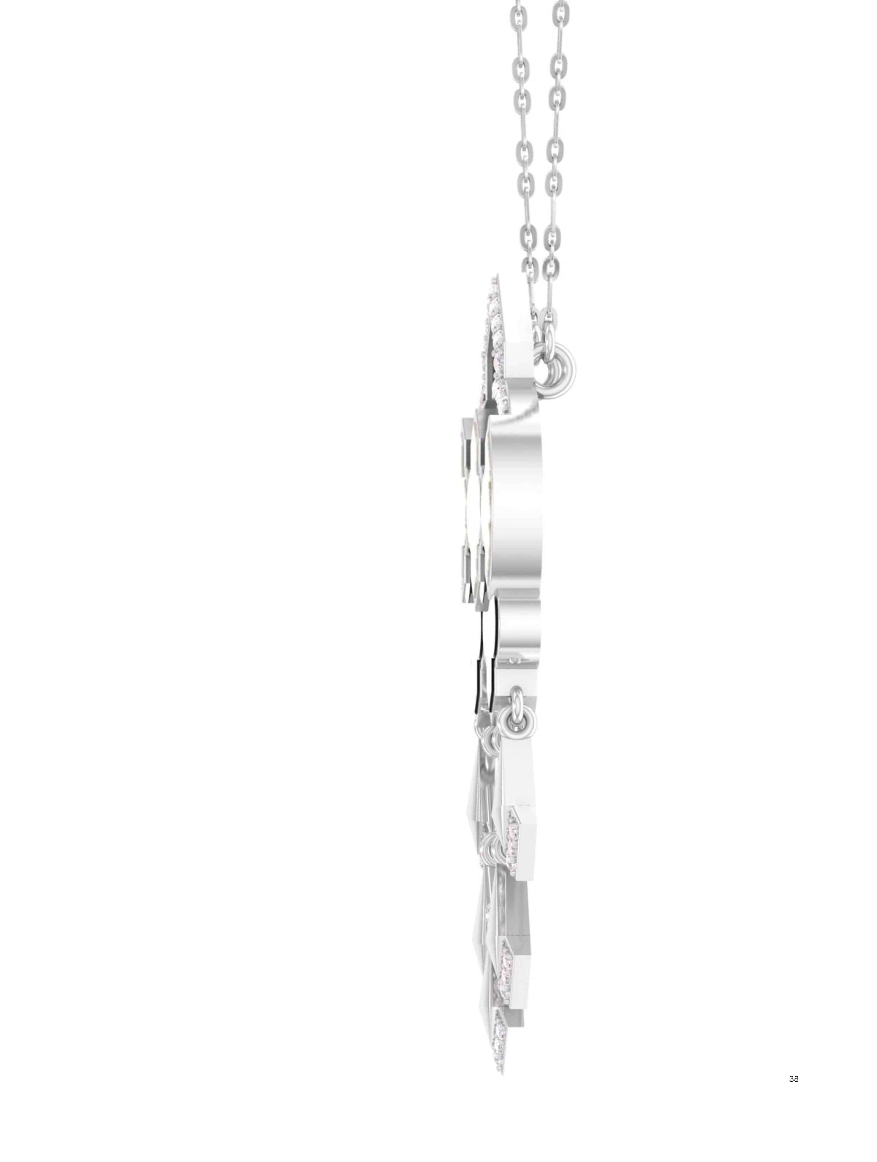 Rajasthani Emaille Eleganz Ohrringe