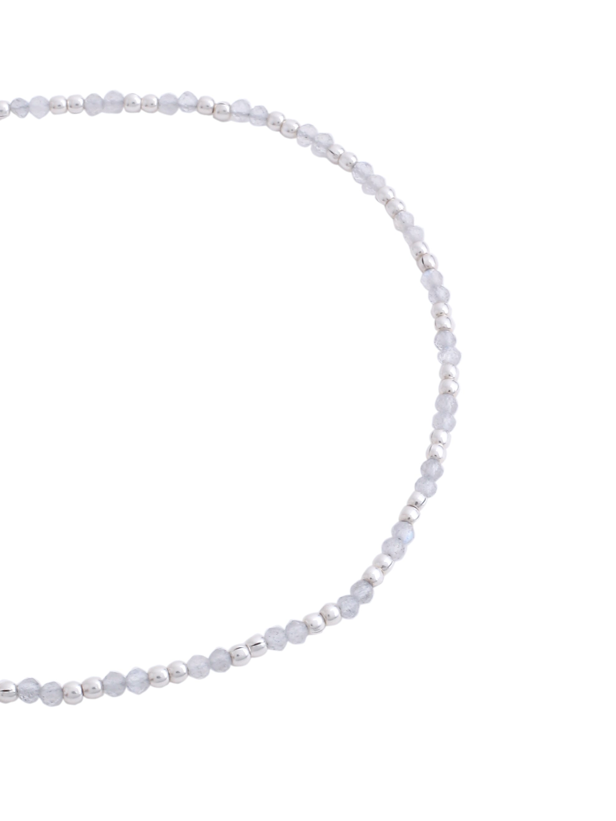 Bead Crafted Anklets in Sterling Silver - Kicky & Perky