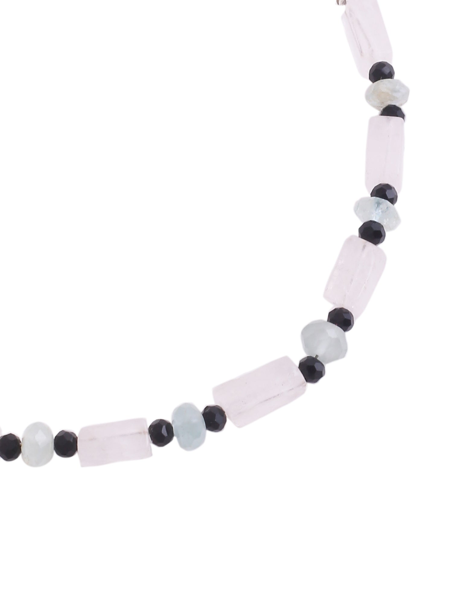 Initial Adorned Anklet in Sterling Silver - Kicky & Perky