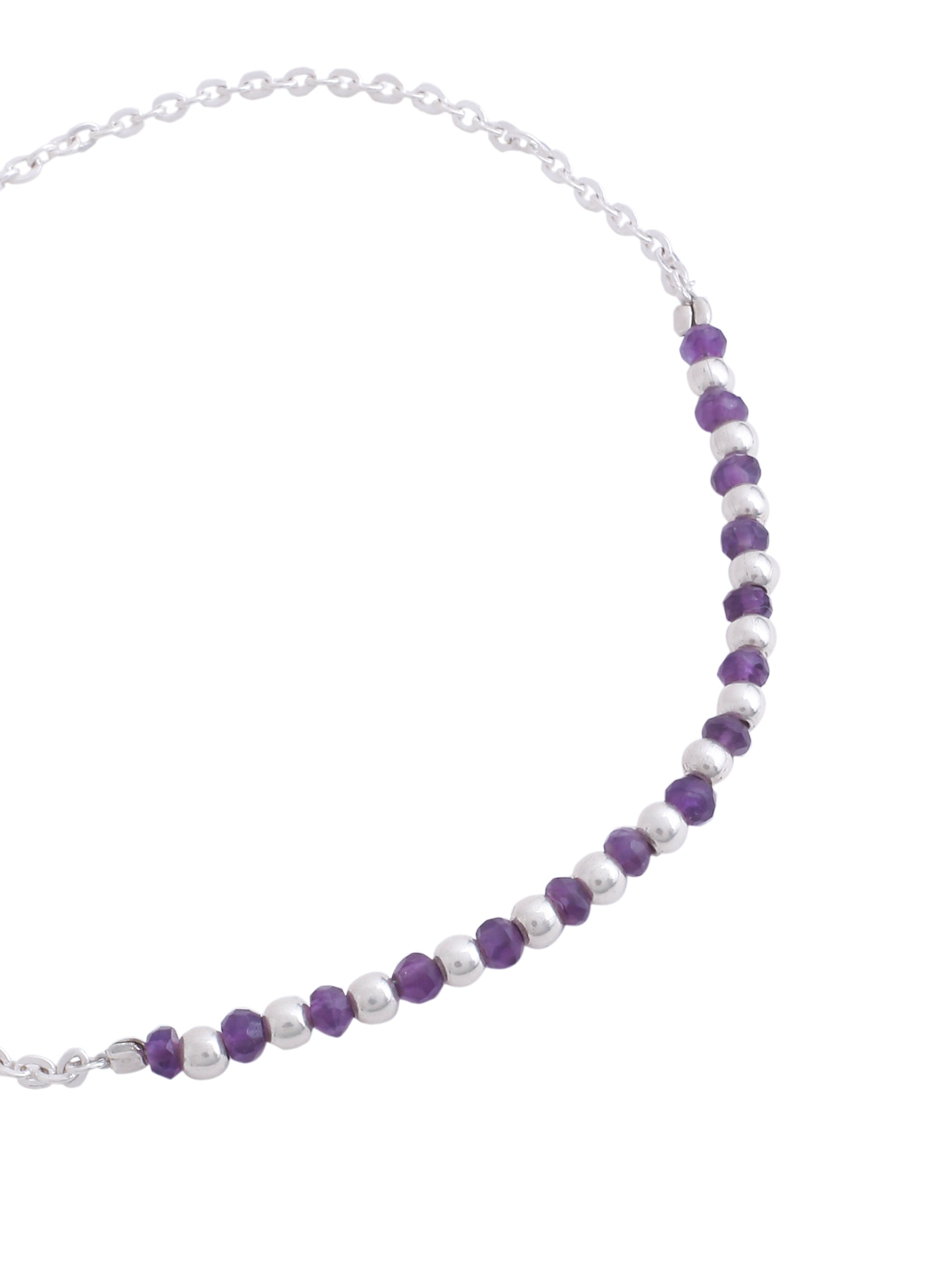 Celestial Shine Anklet in Sterling Silver - Kicky & Perky