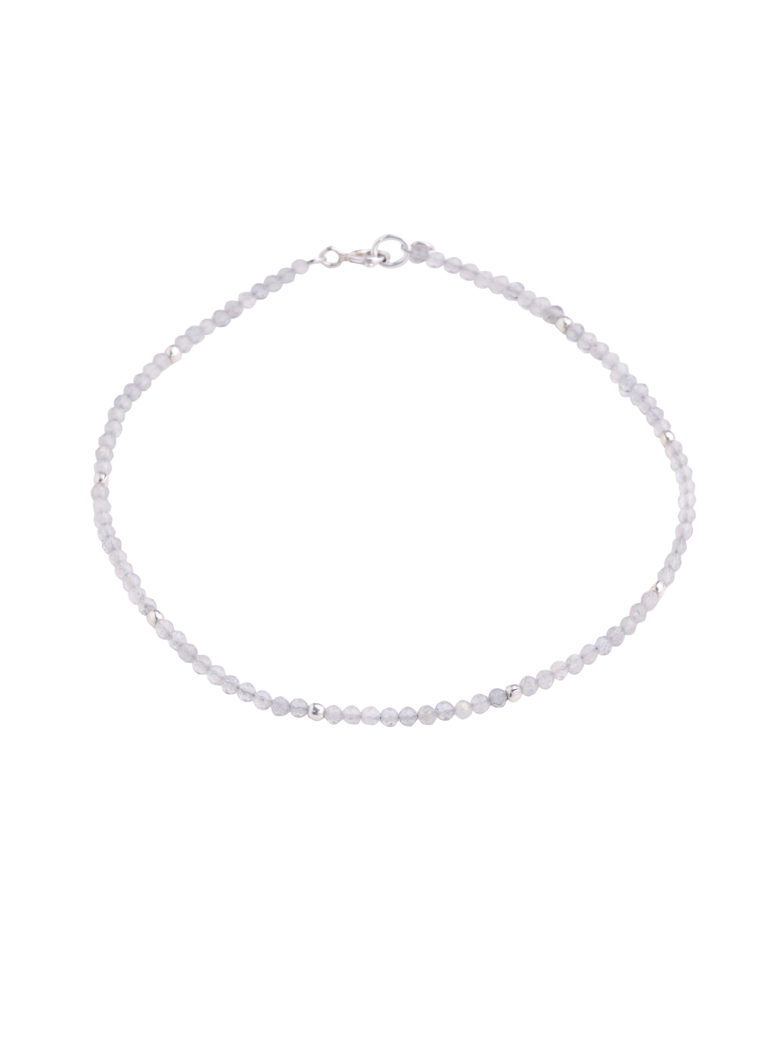 Sterling Silver Beads & Strands Anklets - Kicky & Perky