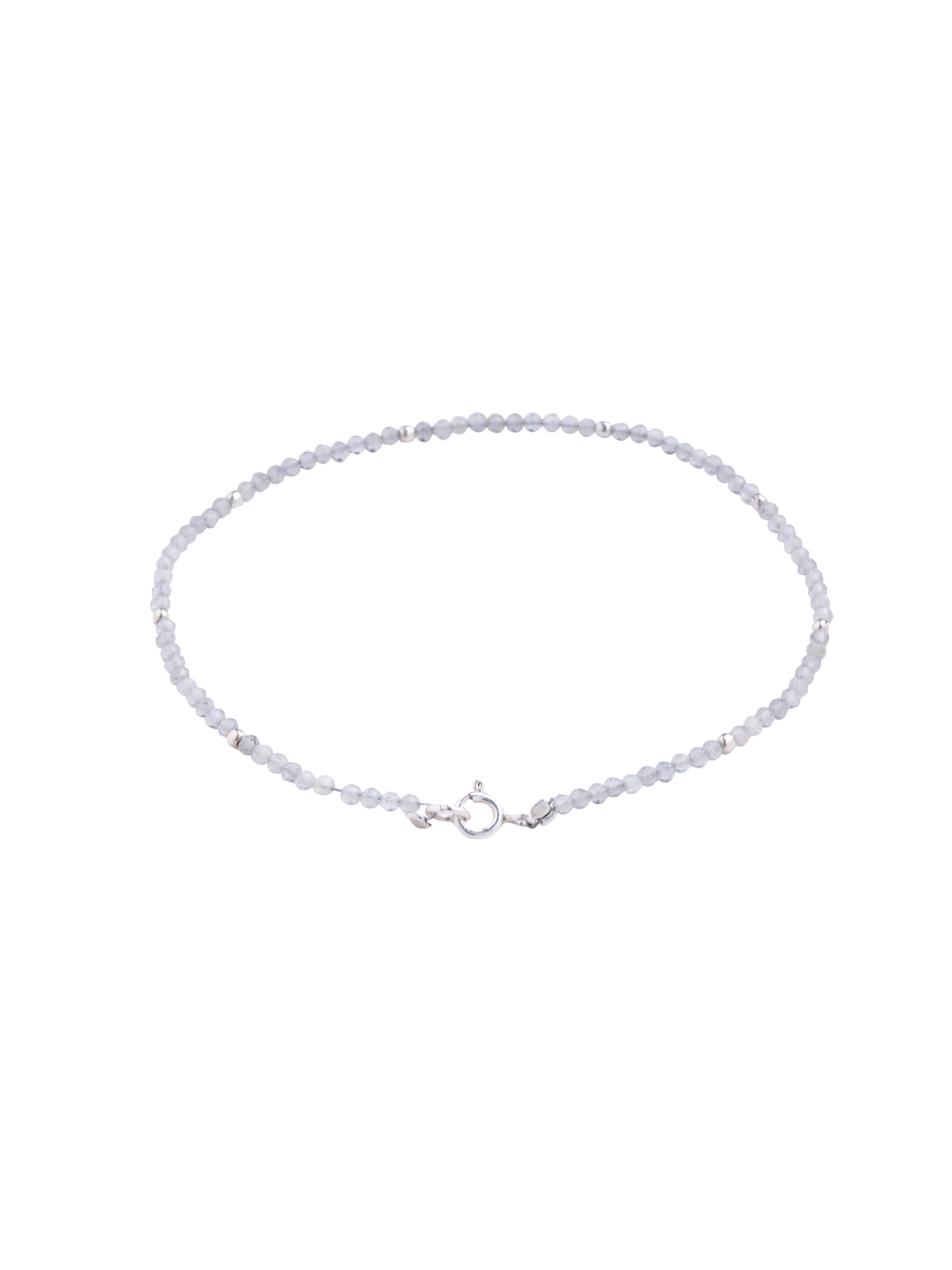 Sterling Silver Beads & Strands Anklets - Kicky & Perky