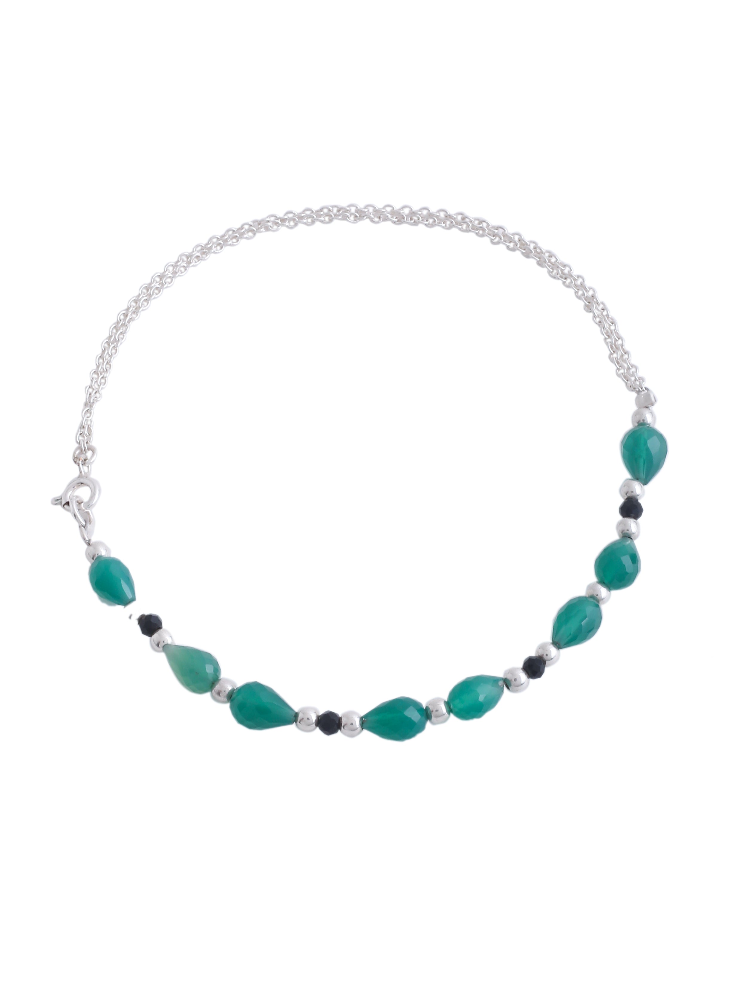 Silverleaf Serandae Anklets - Kicky & Perky