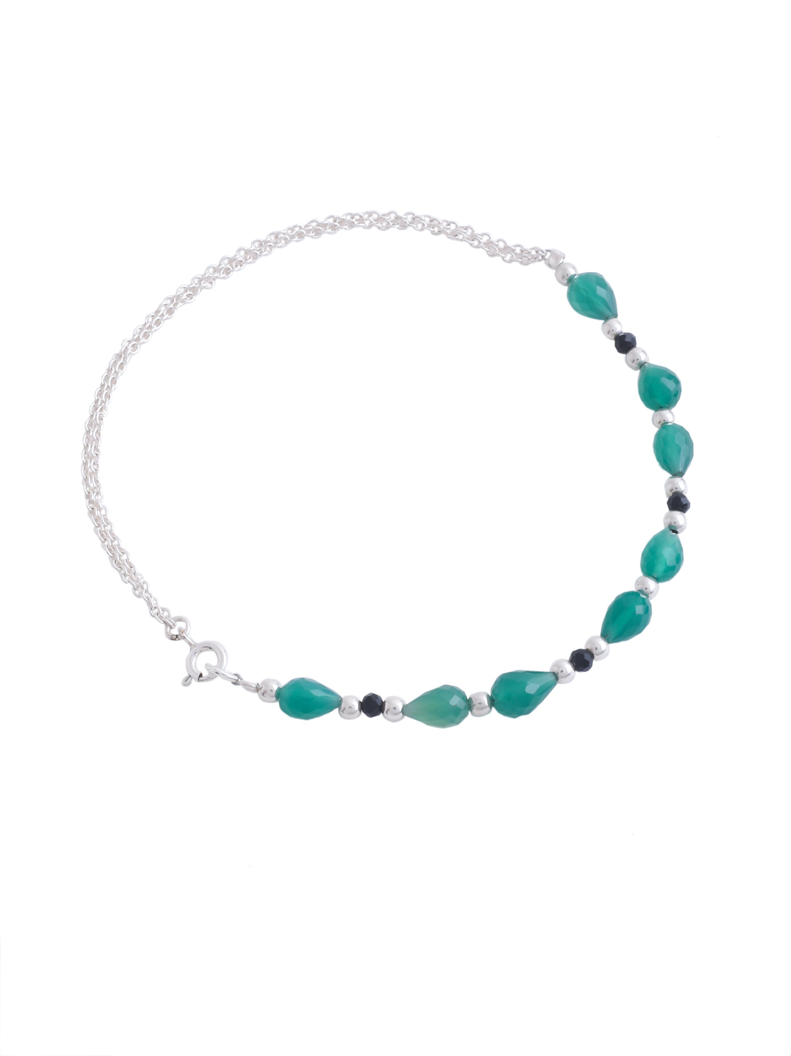 Silverleaf Serandae Anklets - Kicky & Perky