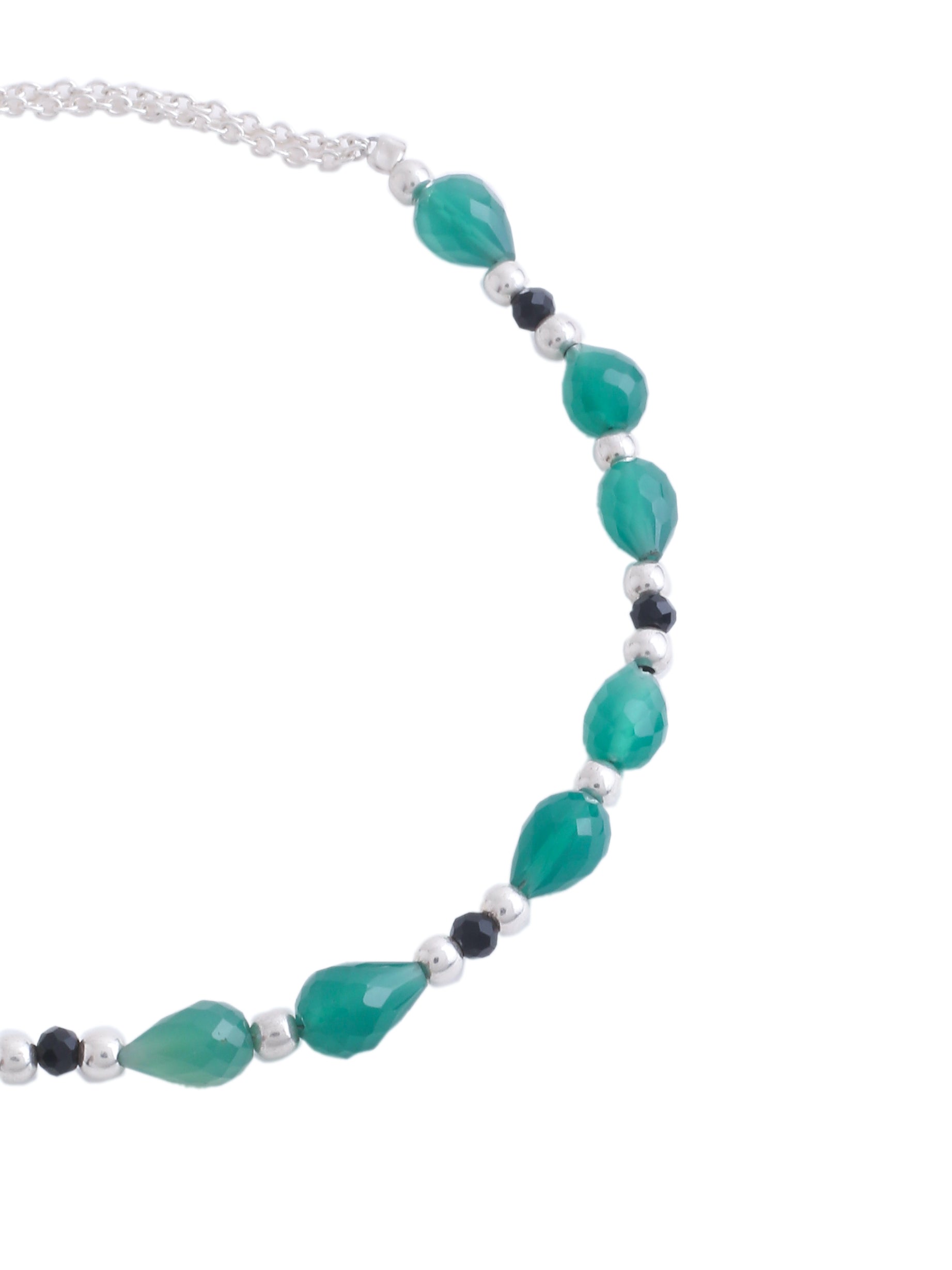 Silverleaf Serandae Anklets - Kicky & Perky