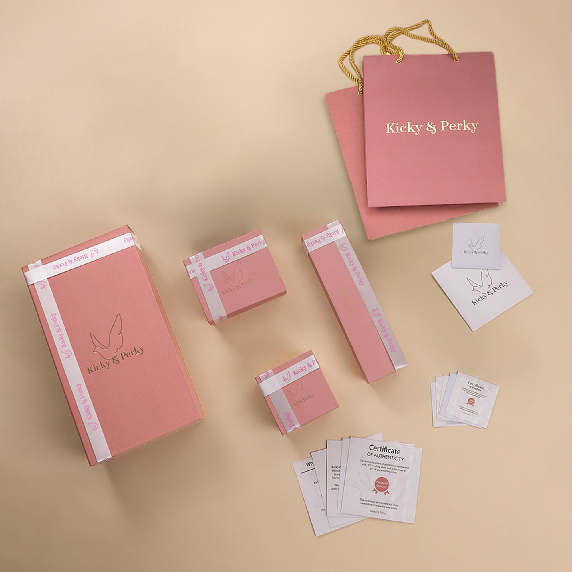 Macrame Anklet With 925 Sterling Silver Charms