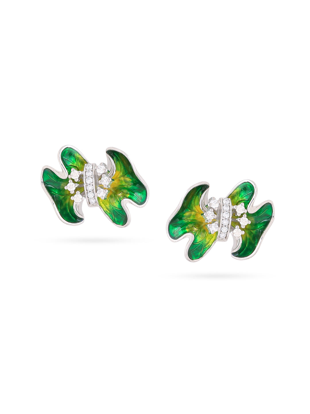 Color Me Pretty Petite 925 Sterling Silver Studs Earring For Women