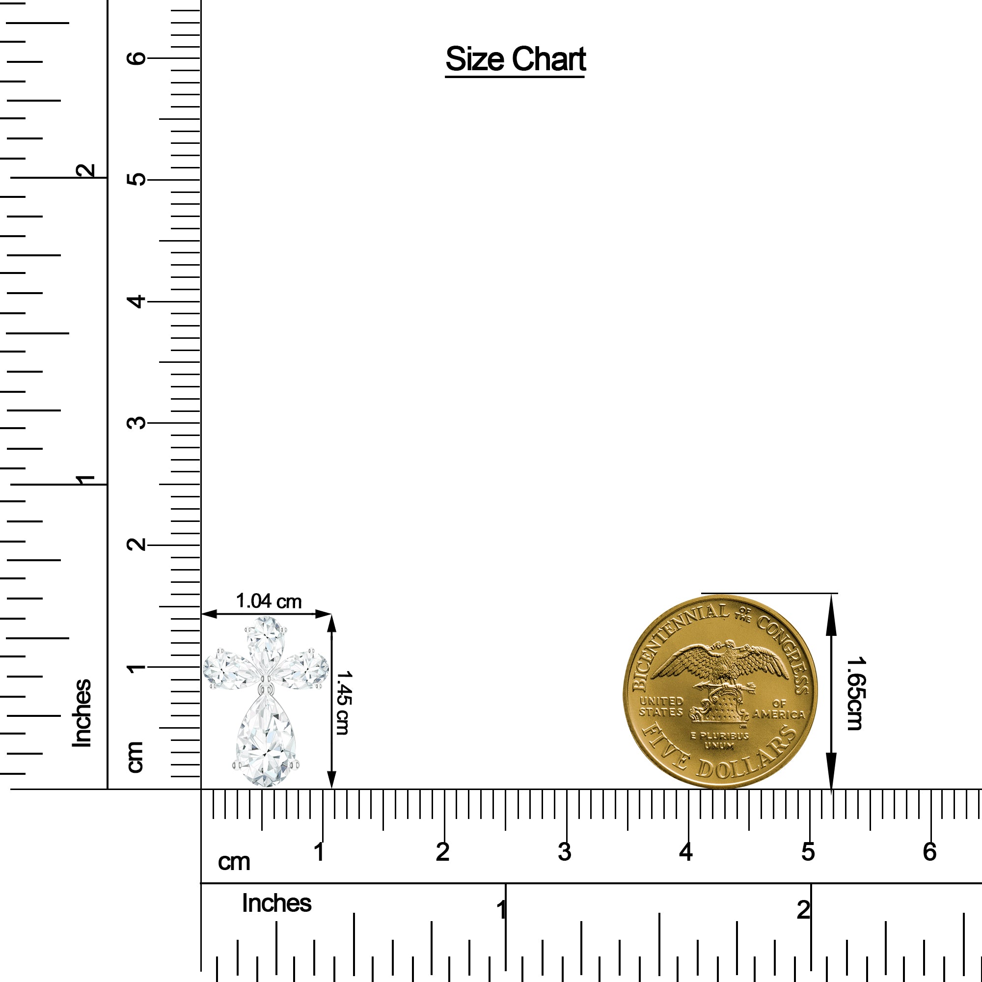 Pear-Shaped Moissanite 925 Sterling Silver Earrings For Women