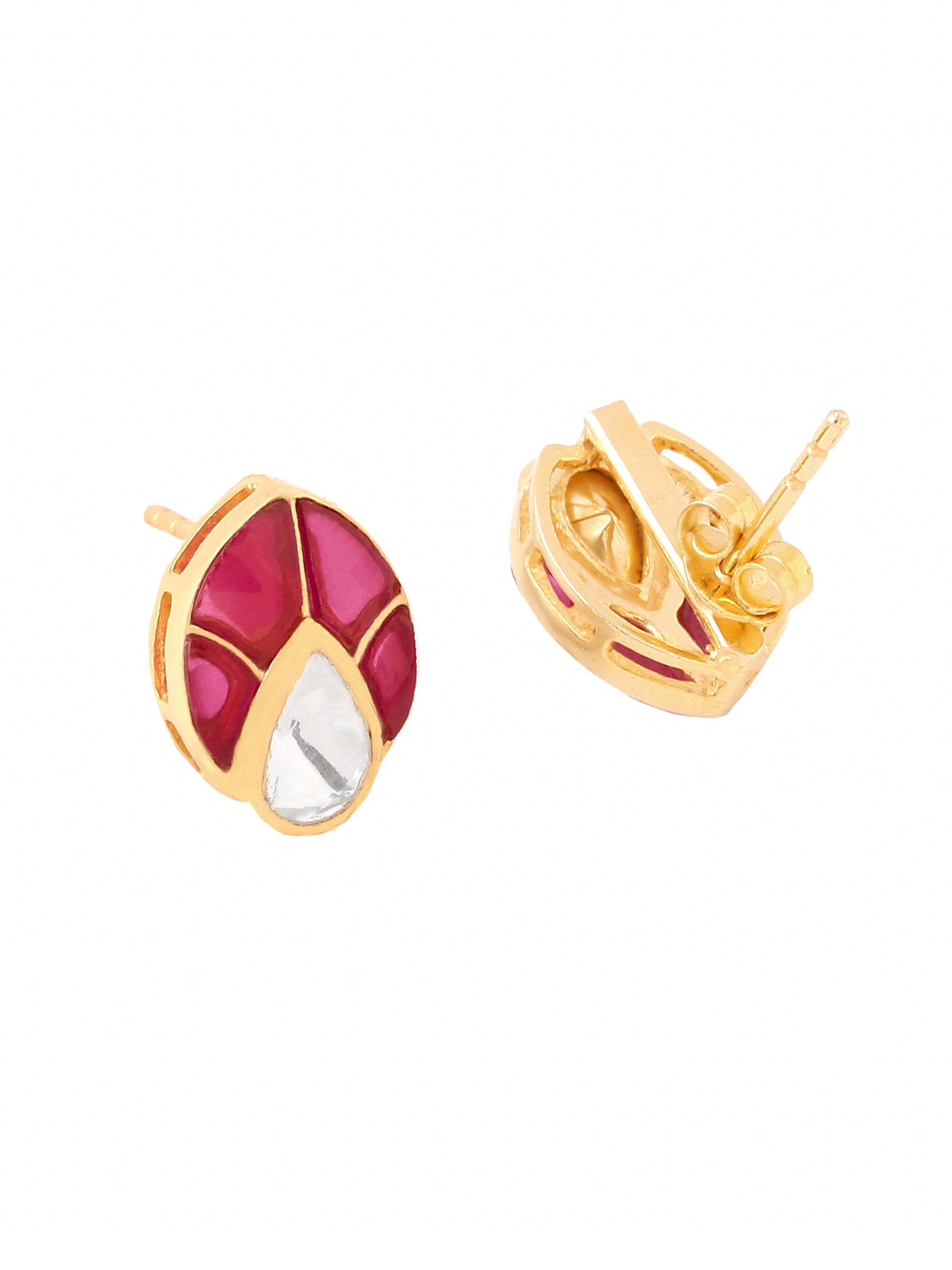 Vintage Allure 925 Sterling Silver Stud Earrings For Women