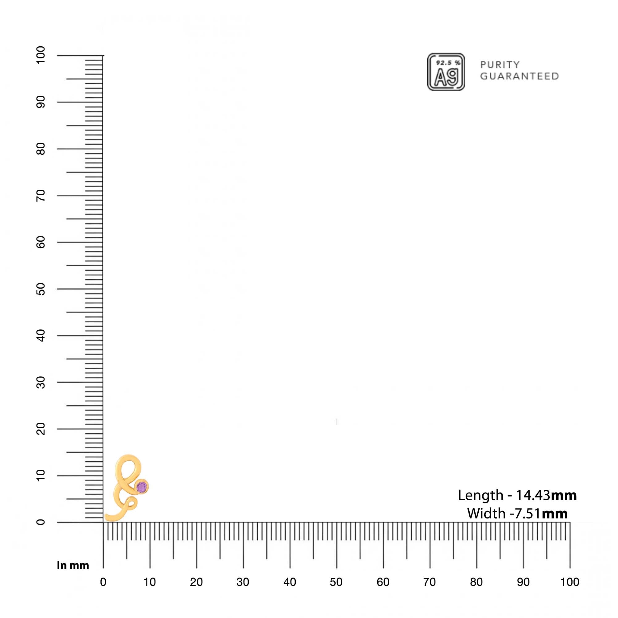 गोल्डन स्पार्कल इयररिंग्स