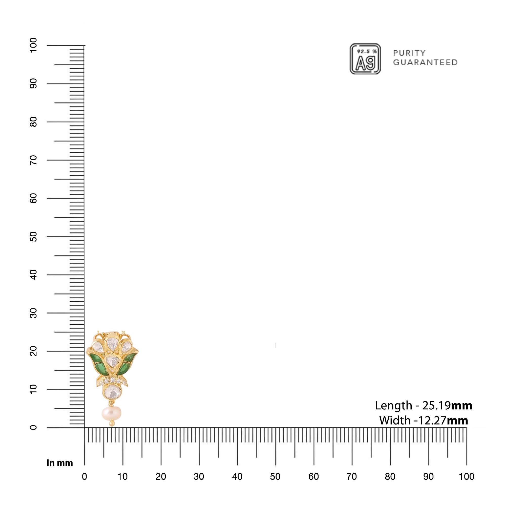 Blossom's Grace Pearl Necklace - Kicky & Perky